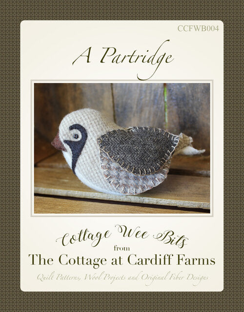 A Partridge Quilt Pattern – Quilting Books Patterns and Notions