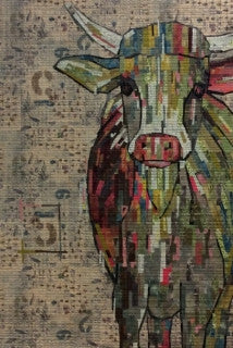 Abilene Cow Collage
