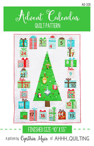Advent Calendar Quilt Pattern by Ahhh...Quilting