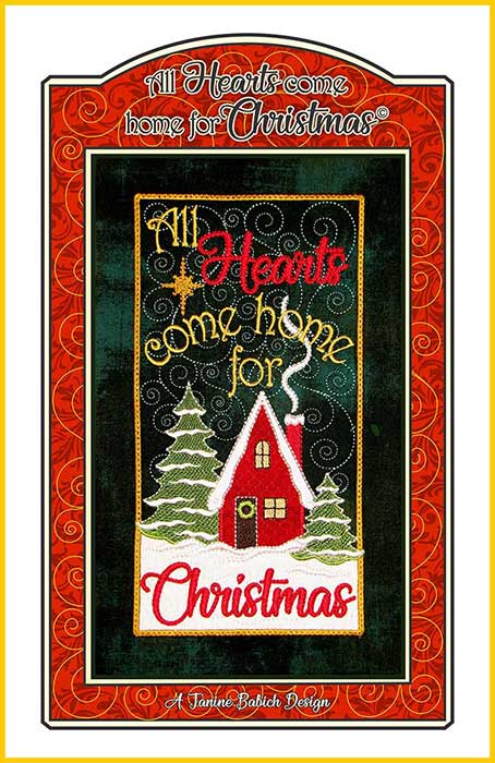 All Hearts Come Home For Christmas Downloadable Pattern by Janine Babich
