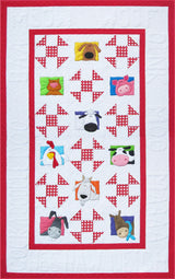 Animal Whimsy Downloadable Pattern by Amy Bradley Designs
