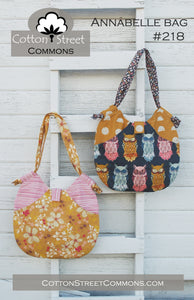 Annabelle Bag Downloadable Pattern by Cotton Street Commons