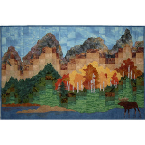 Autumn Splendor Quilt Pattern by Grizzly Gulch Gallery