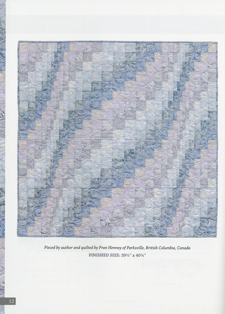 More Twist and Turn Bargello