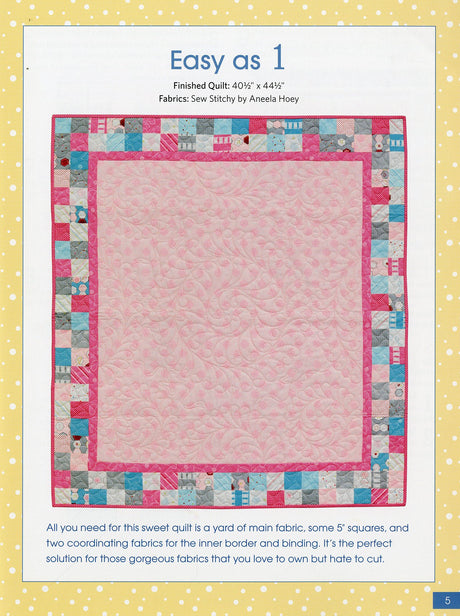 Simple Quilts From Me & My Sister Designs