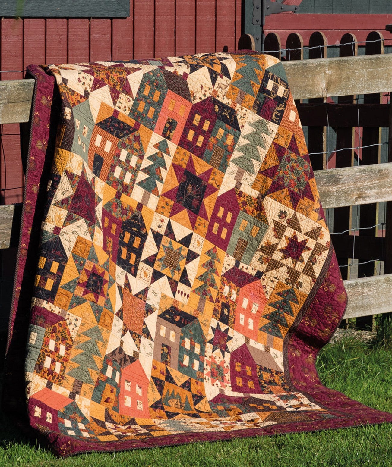 Miss Rosie's Farmhouse Favorites Quilt Pattern – Quilting Books