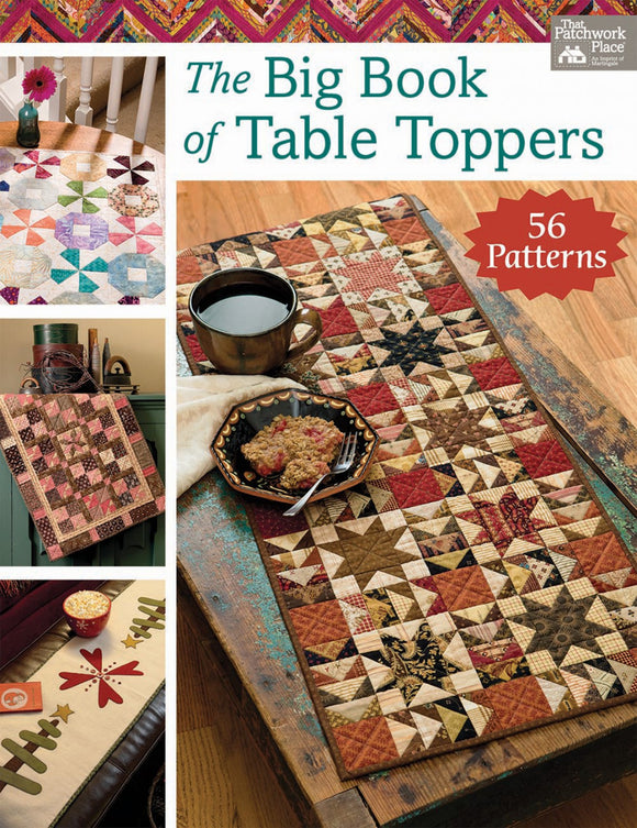 Big Book of Table Toppers - Softcover