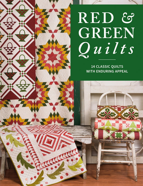 Red and Green Quilts