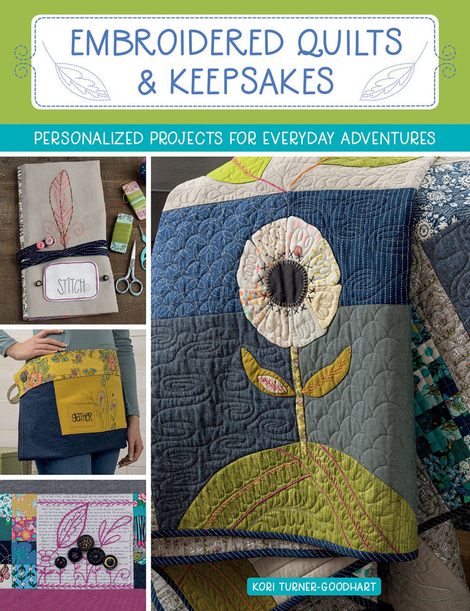 Embroidered Quilts & Keepsakes Quilt Patterns Quilting Books Patterns and Notions