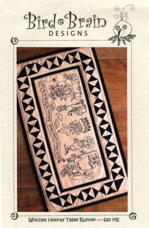 Witches Hooray Table Runner