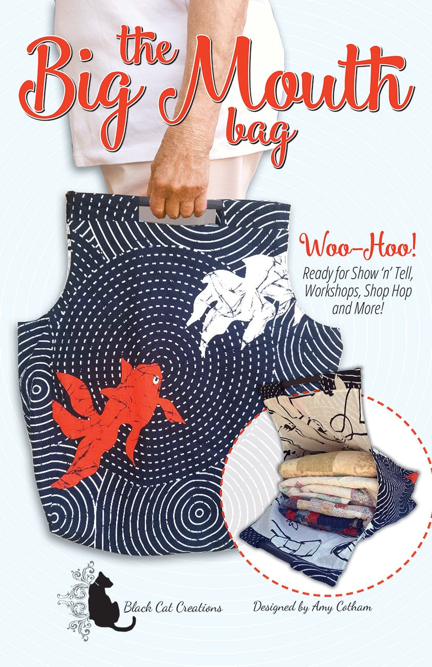 Bag Pattern] Big Mouth Pouch – byhands Hand Craft