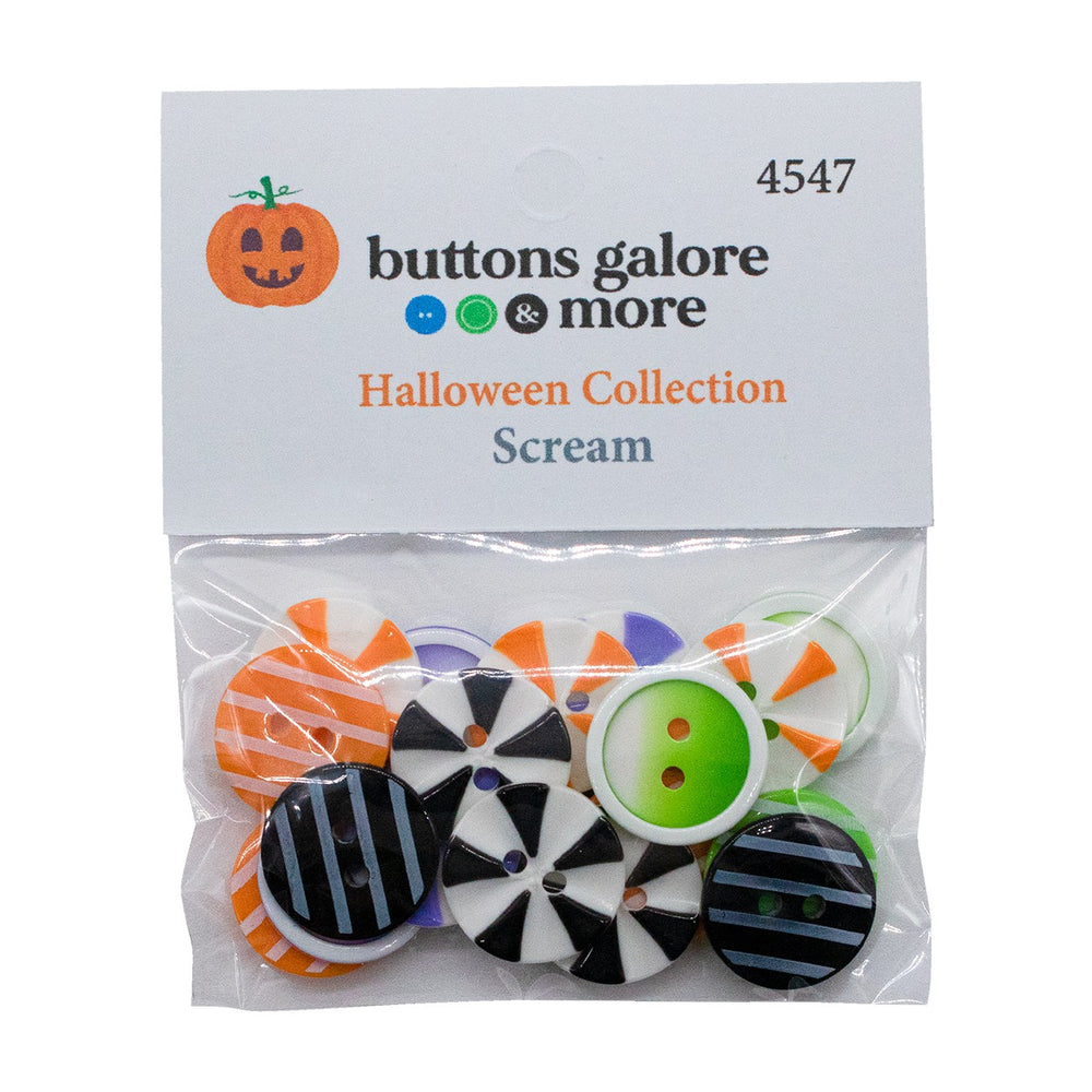 Scream Buttons – Quilting Books Patterns and Notions