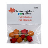 Fall Findings Buttons