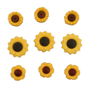 Autumn Collection Mini Sunflowers Assorted Sizes