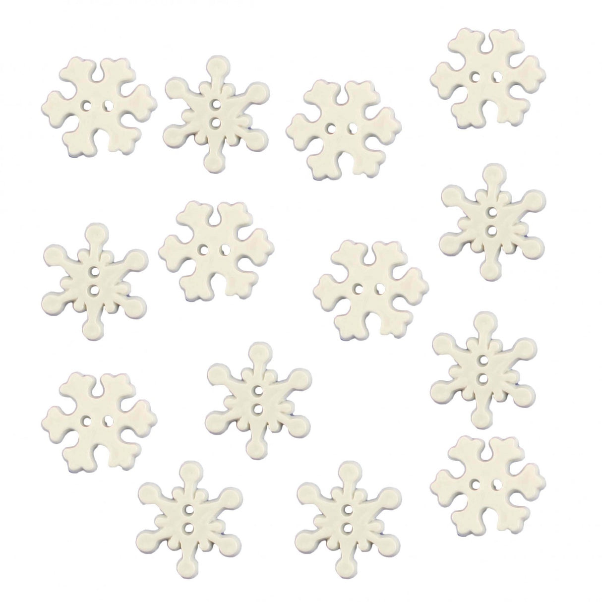 Holiday Collection Snowflakes Assorted Sizes