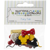 Buttons Galore Fairy Tale Mouse Ears buttons pack