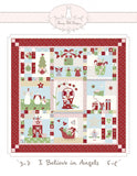 I Believe in Angels Quilt Pattern by Bunny Hill Designs