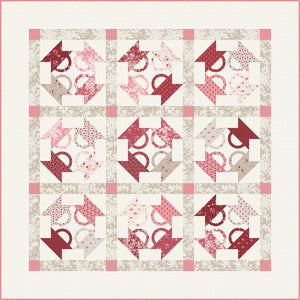 Market Morning Quilt Pattern by Bunny Hill Designs