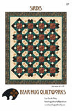 Sirdis Quilt Pattern by Bear Hug Quiltworks