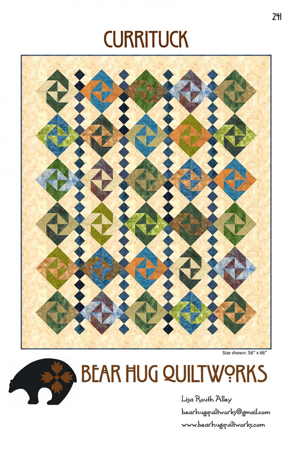 Currituck Quilt Pattern by Bear Hug Quiltworks