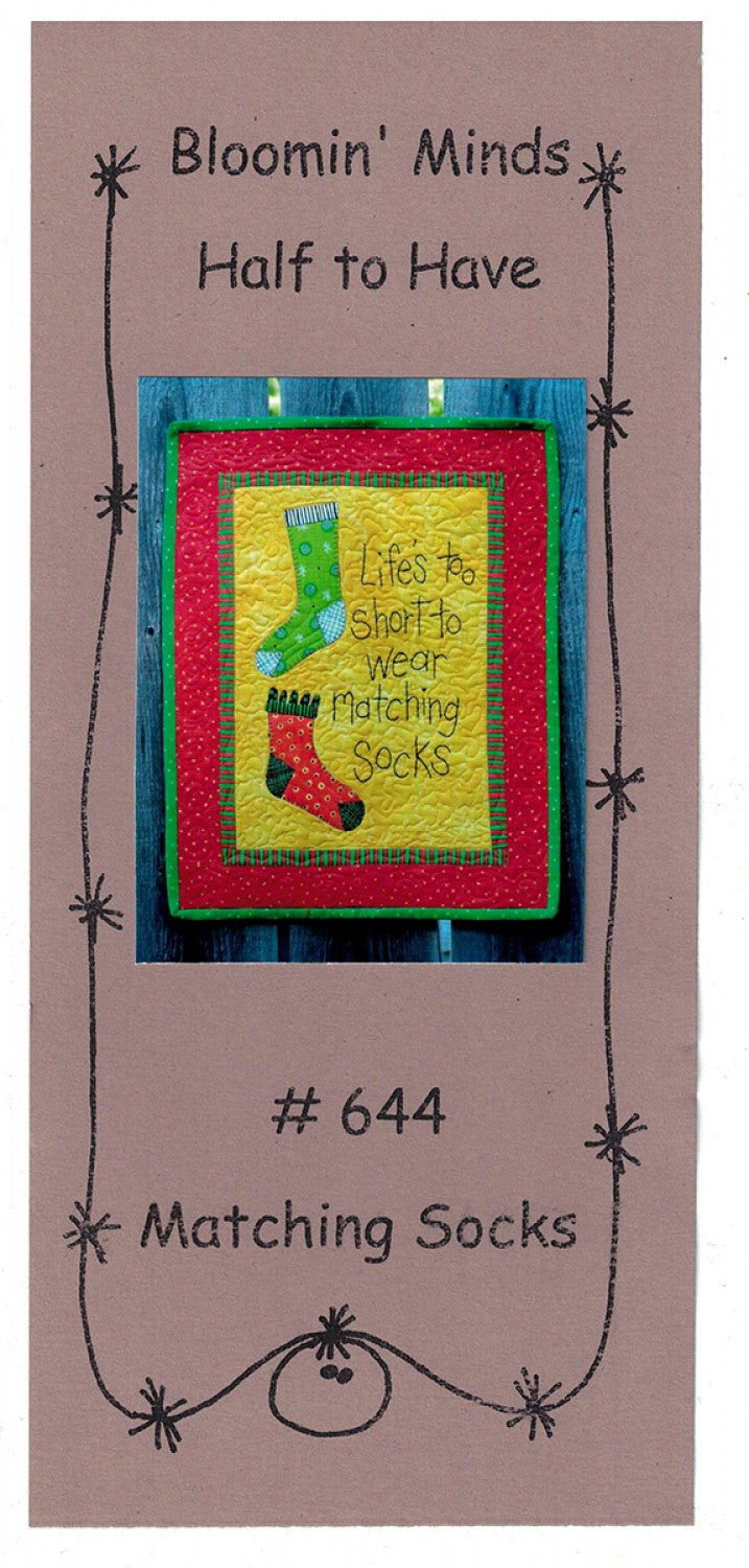 PXTIDY "I'd Rather Be Quilting" Socks - 2 Pairs, Quilter Gift, Unisex Comfort Cotton Blend Socks