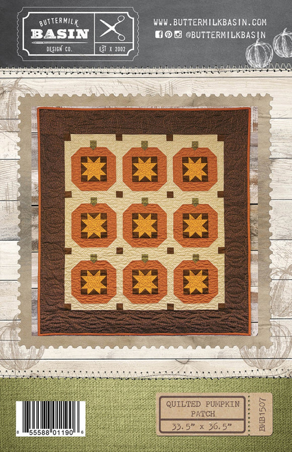 Quilted Pumpkin Patch