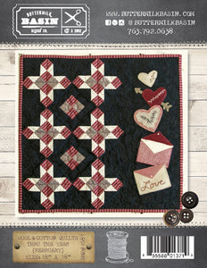 Wool & Cotton Quilts thru the Year February