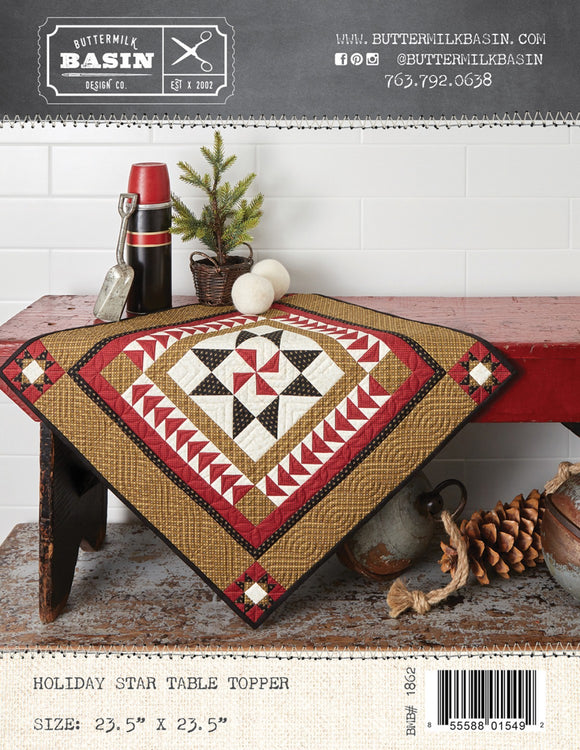 Holiday Star Table Topper