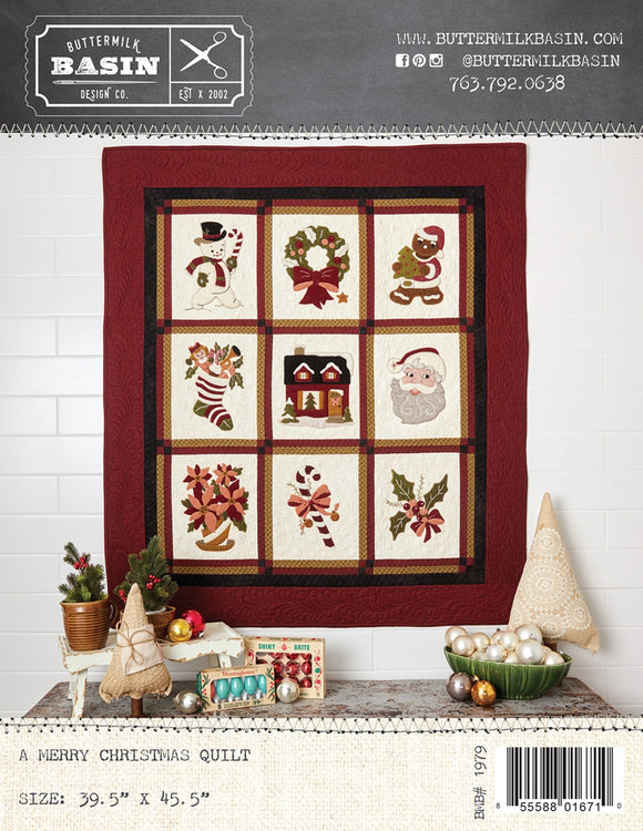 A Merry Christmas Quilt