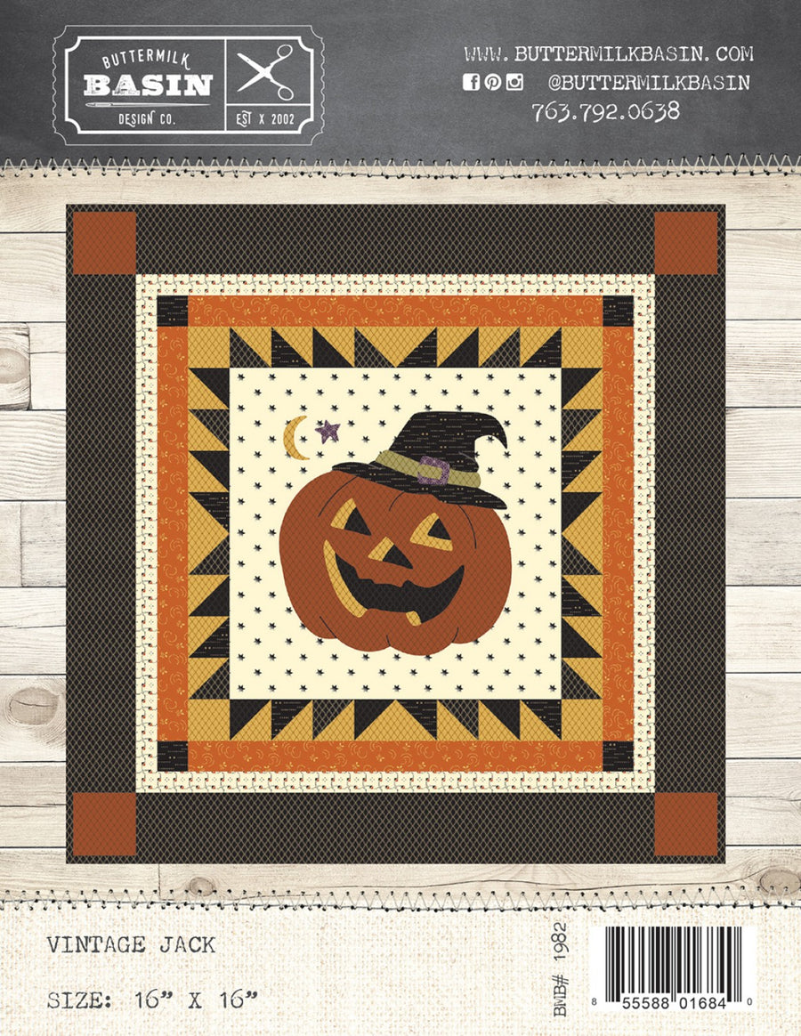 Vintage Jack Pattern – Quilting Books Patterns and Notions