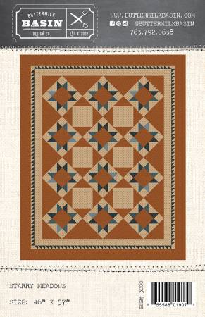 Starry Meadows Quilt Pattern by Buttermilk Basin