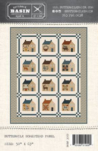 Buttermilk Homestead Panel Quilt Pattern by the Buttermilk Basin