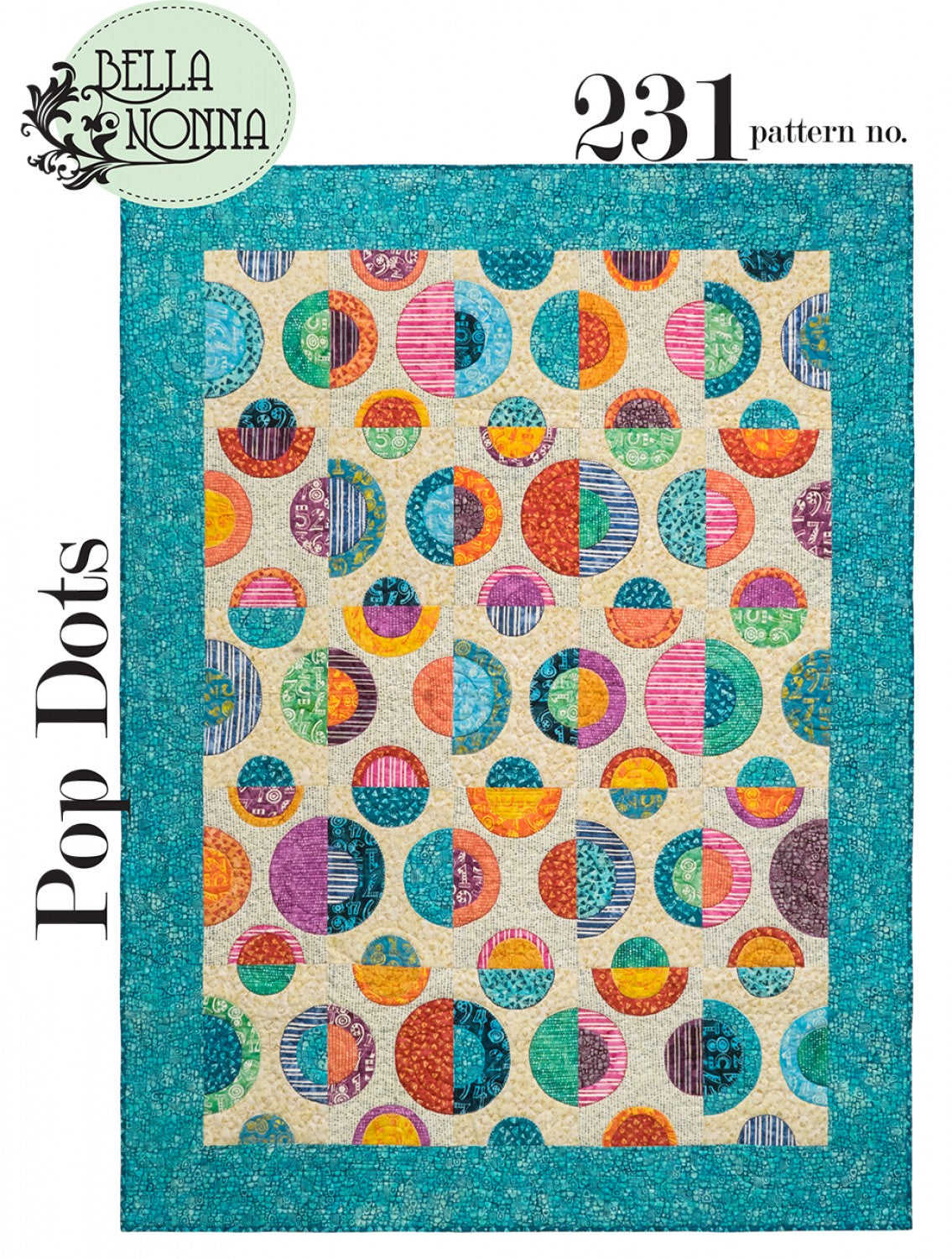 Pop Dots Quilt Quilting Patterns Quilting Books Patterns And Notions