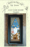 June Gnome Framed
