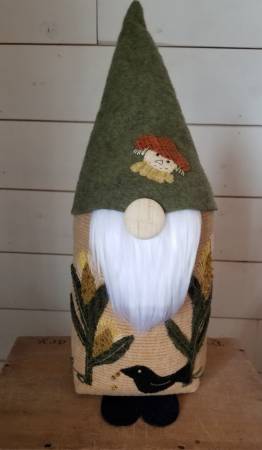 September Gnome Pattern by Bits N Pieces