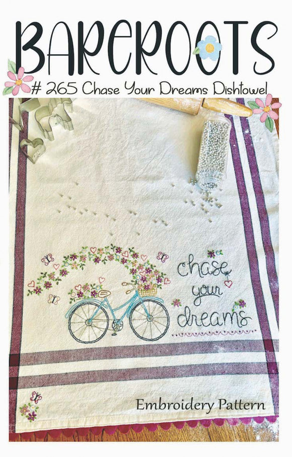 Chase Your Dreams Dishtowel Pattern