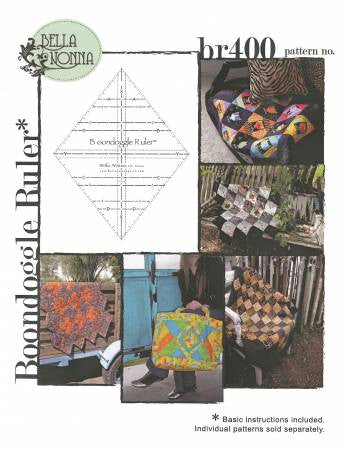 Boondoggle Ruler Boondoggle Ruler Quilting – Quilting Books Patterns and Notions