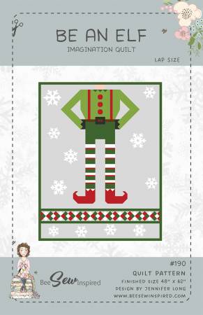 Be An Elf - Quilt Pattern by Bee Sew Inspired