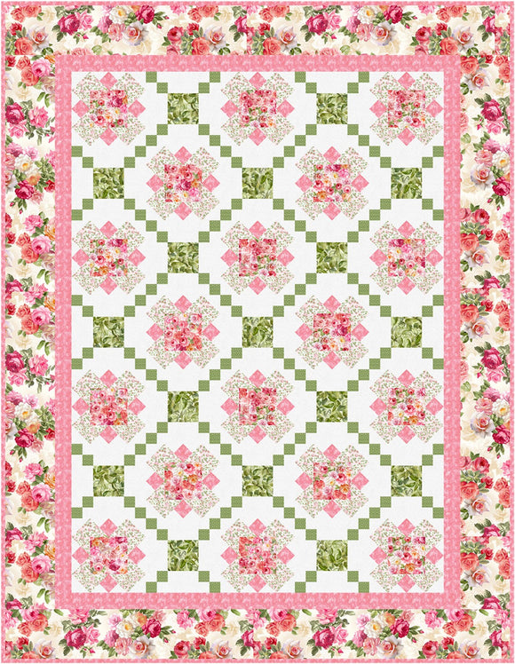 Spring Show Quilt Pattern by Bound To Be Quilting, LLC