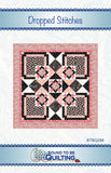 Dropped Stitches Quilt Pattern by Bound To Be Quilting, LLC