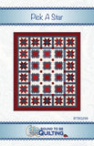 Pick A Star Quilt Pattern by Bound To Be Quilting, LLC