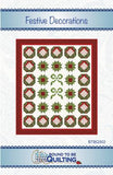 Festive Decorations Quilt Pattern by Bound To Be Quilting, LLC