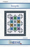 Incognito Quilt Pattern by Bound To Be Quilting, LLC