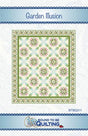Garden Illusion Quilt Pattern by Bound To Be Quilting, LLC