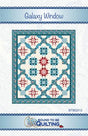 Galaxy Window Quilt Pattern by Bound To Be Quilting, LLC