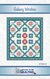Galaxy Window Quilt Pattern by Bound To Be Quilting, LLC