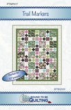 Trail Markers Quilt Pattern by Bound To Be Quilting, LLC