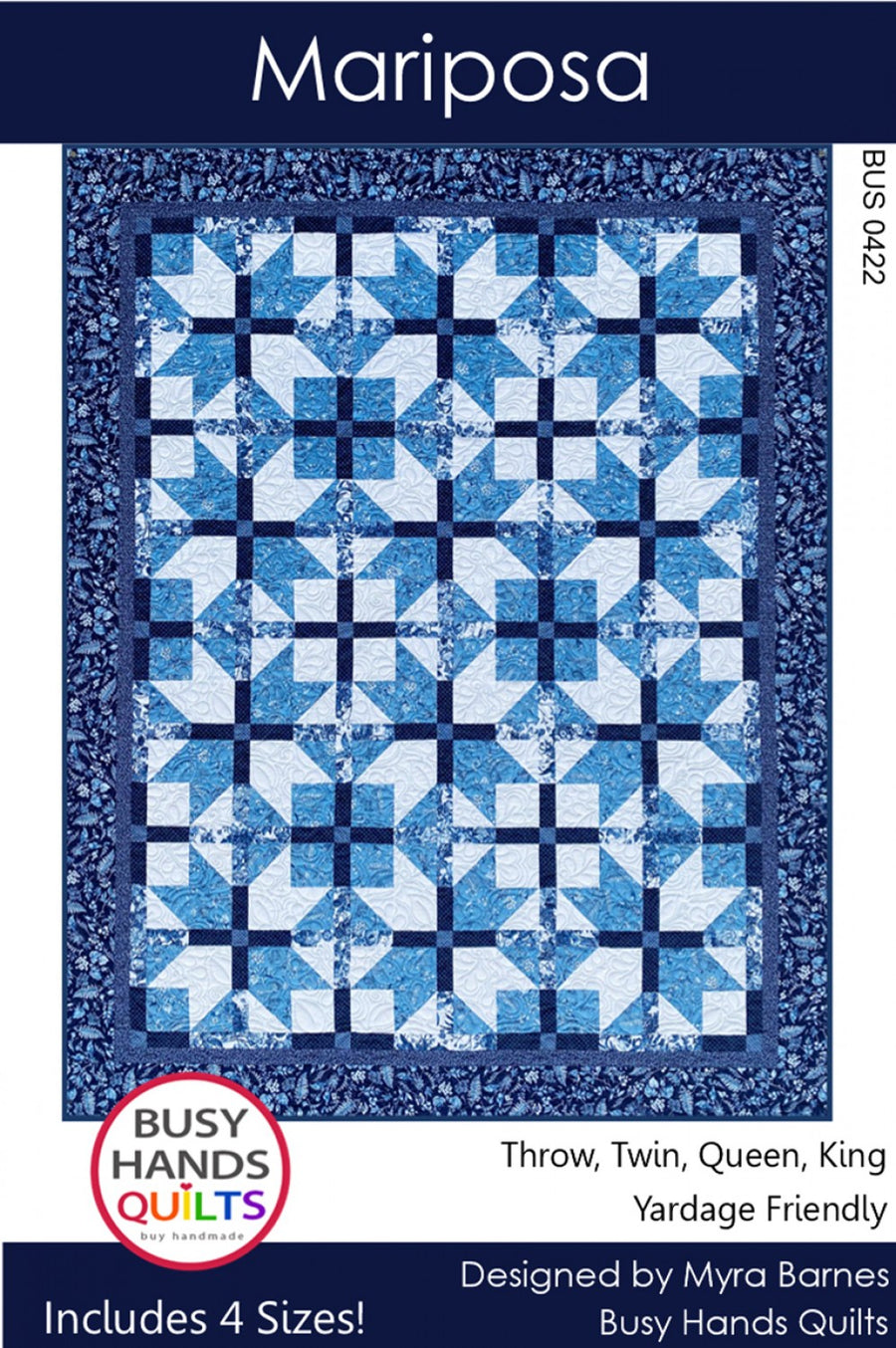 Mariposa Patterns – Quilting Books Patterns and Notions