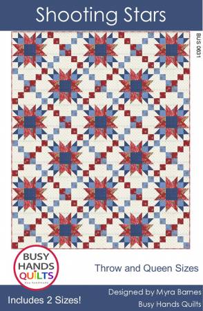 Shooting Stars Quilt Pattern by Busy Hands