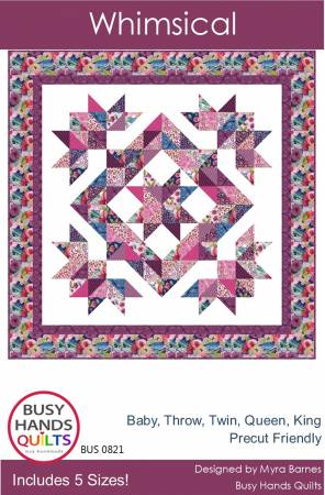 Whimsical Quilt Pattern by Busy Hands